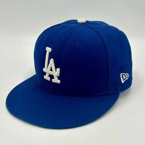 LA Dodgers On-field, Fitted New Era Cap, size 7, Very good condition